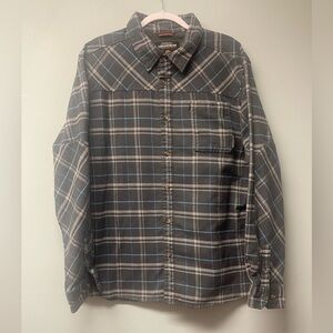 Men's Plaid Button Down Shirt